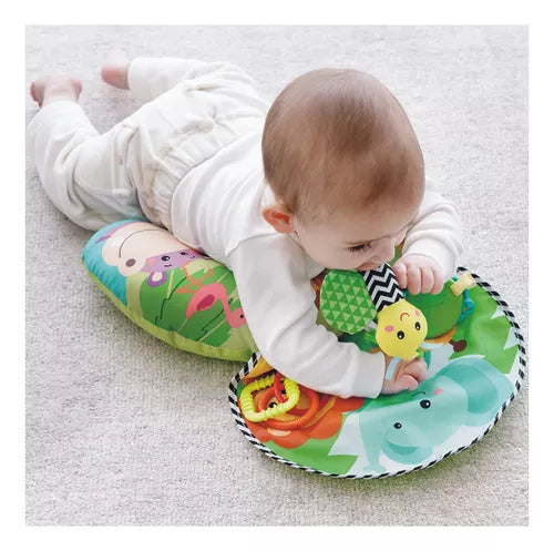 Almofada De Atividades E Estimulo Para Bebes Tummy Time