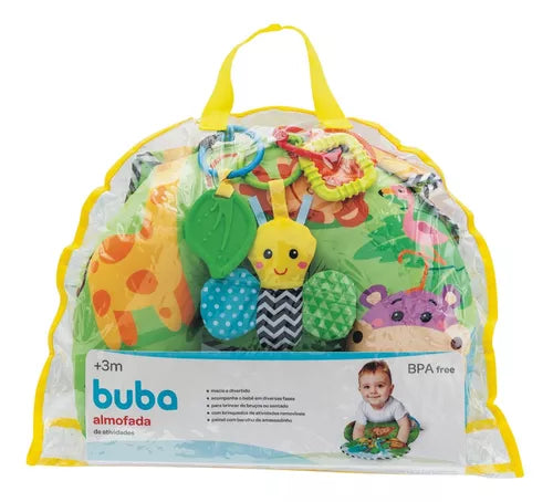 Almofada De Atividades E Estimulo Para Bebes Tummy Time