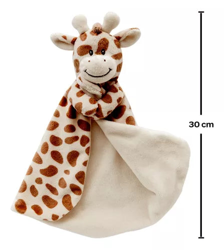 Naninha Para Bebê Pelúcia Antialérgica Girafinha Buba