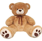Urso De Pelúcia Tommy Gigante 1,10m Hipoalérgico