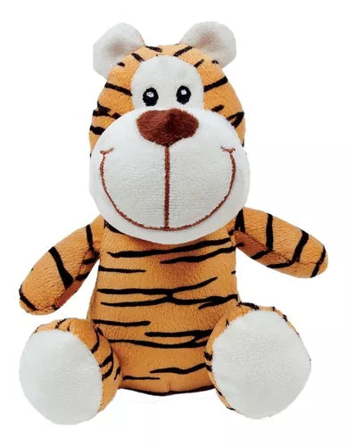 Kit Pelúcia Turminha Safari 3m+ Buba Antialérgico 5 Animais
