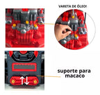 Motor de Caminhão Monta Desmonta Brinquedo com Luzes E Sons