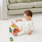 Cubo De Atividades 7 Em 1 Brinquedo Infantil - Buba