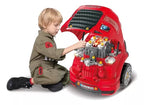 Motor de Caminhão Monta Desmonta Brinquedo com Luzes E Sons