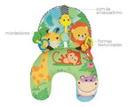 Almofada De Atividades E Estimulo Para Bebes Tummy Time