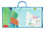 Tapete De Atividades Infantil Dobrável Buba Zoo Buba