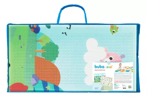 Tapete De Atividades Infantil Dobrável Buba Zoo Buba