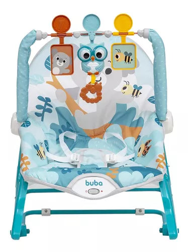 Cadeira De Balanço Bebê Vibratória Buba
