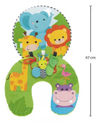 Almofada De Atividades E Estimulo Para Bebes Tummy Time