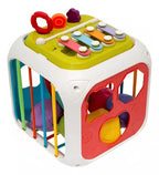 Cubo De Atividades 7 Em 1 Brinquedo Infantil - Buba