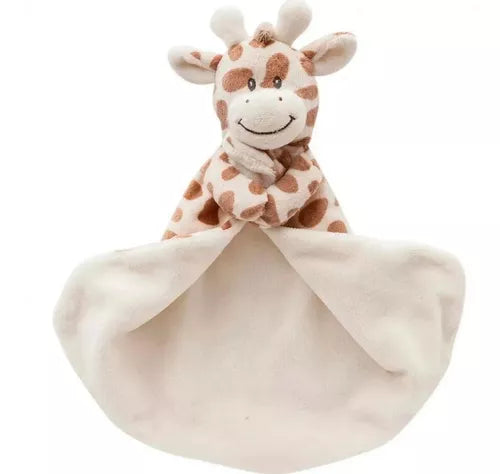 Naninha Para Bebê Pelúcia Antialérgica Girafinha Buba