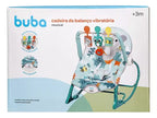 Cadeira De Balanço Bebê Vibratória Buba
