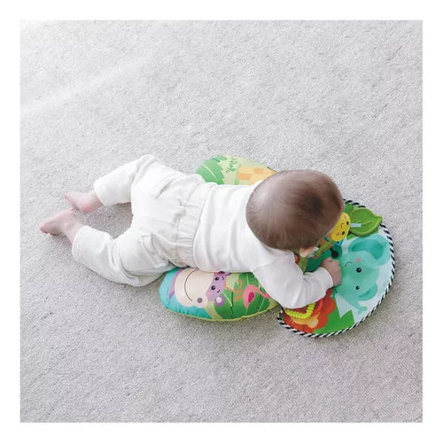 Almofada De Atividades E Estimulo Para Bebes Tummy Time