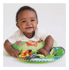 Almofada De Atividades E Estimulo Para Bebes Tummy Time