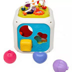 Cubo De Atividades 7 Em 1 Brinquedo Infantil - Buba