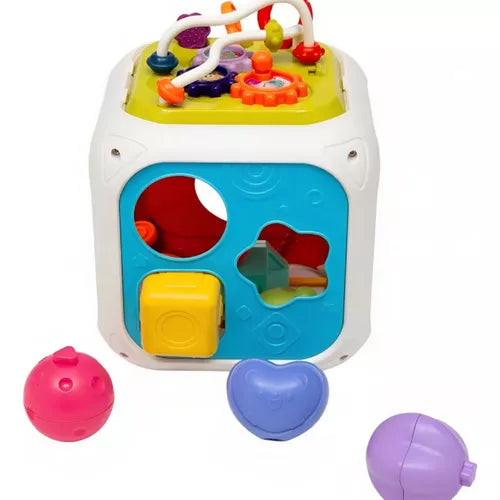 Cubo De Atividades 7 Em 1 Brinquedo Infantil - Buba