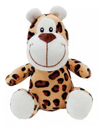 Kit Pelúcia Turminha Safari 3m+ Buba Antialérgico 5 Animais