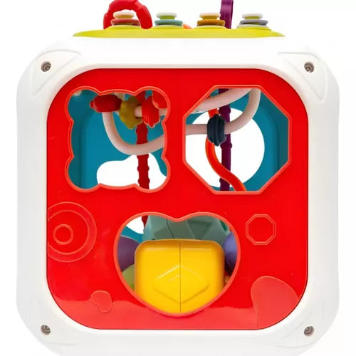 Cubo De Atividades 7 Em 1 Brinquedo Infantil - Buba