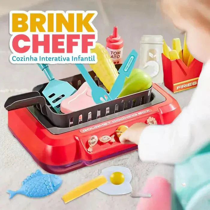 Cozinha Interativa Infantil Acqua Brinque