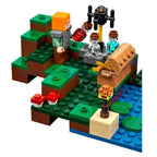 Blocos de Montar Minecraft Alex e a Cabana da Bruxa – 508 peças