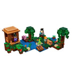 Blocos de Montar Minecraft Alex e a Cabana da Bruxa – 508 peças