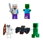 Blocos de Montar Minecraft Mina Sombria 1013 peças