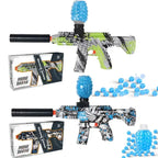 Brinquedo Lançador de Gel Orbeez + 10.000 unidades de Bolinhas de Gel