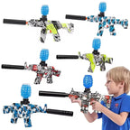 Brinquedo Lançador de Gel Orbeez + 10.000 unidades de Bolinhas de Gel