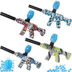 Brinquedo Lançador de Gel Orbeez + 10.000 unidades de Bolinhas de Gel