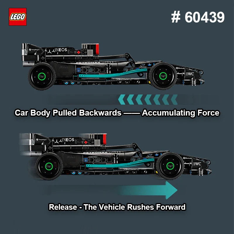 Lego Mercedes-AMG Set Technic F1 W14 240 peças