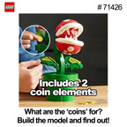 Lego Super Mario Planta Piranha 540 Peças
