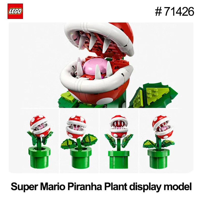 Lego Super Mario Planta Piranha 540 Peças