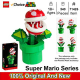 Lego Super Mario Planta Piranha 540 Peças