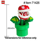 Lego Super Mario Planta Piranha 540 Peças