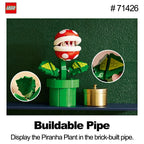 Lego Super Mario Planta Piranha 540 Peças