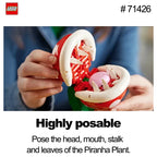 Lego Super Mario Planta Piranha 540 Peças