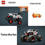 Lego Monster Jam Caminhão Monstro 244 Peças