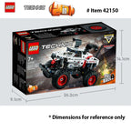 Lego Monster Jam Caminhão Monstro 244 Peças