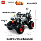 Lego Monster Jam Caminhão Monstro 244 Peças