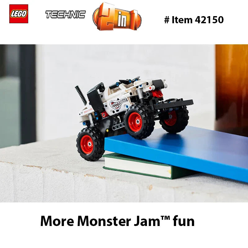 Lego Monster Jam Caminhão Monstro 244 Peças