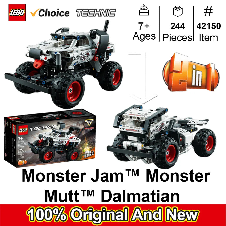 Lego Monster Jam Caminhão Monstro 244 Peças