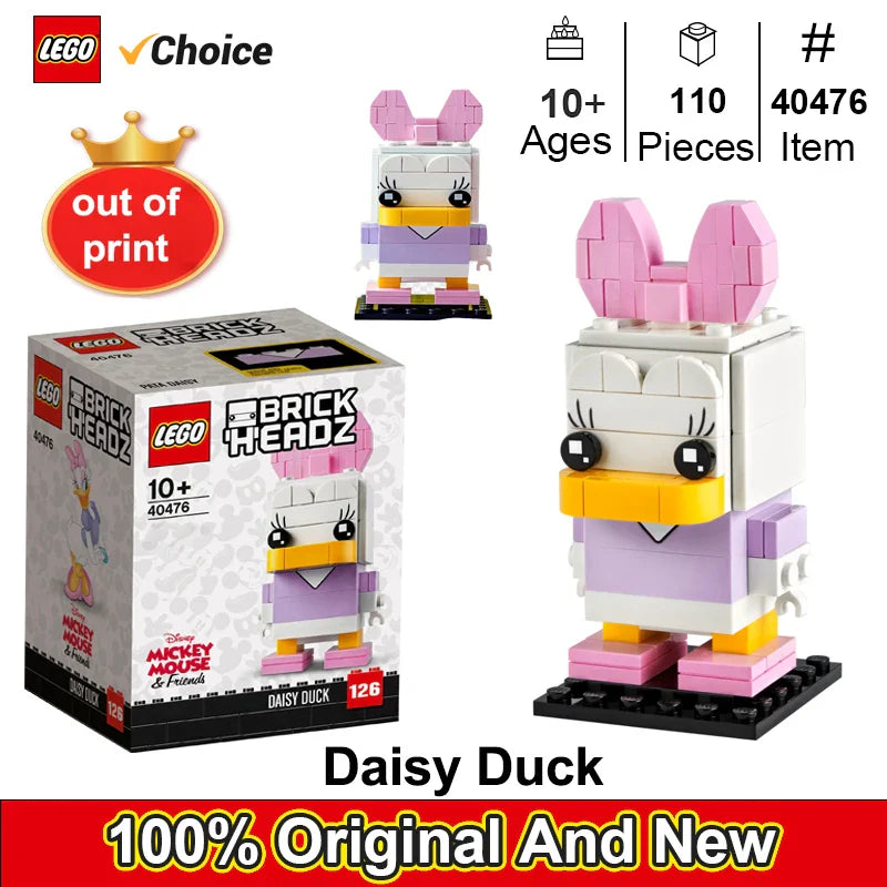 Lego Disney Margarida BrickHeadz 110 Peças