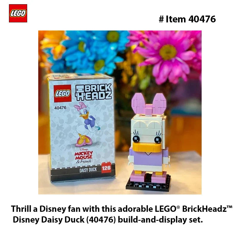 Lego Disney Margarida BrickHeadz 110 Peças
