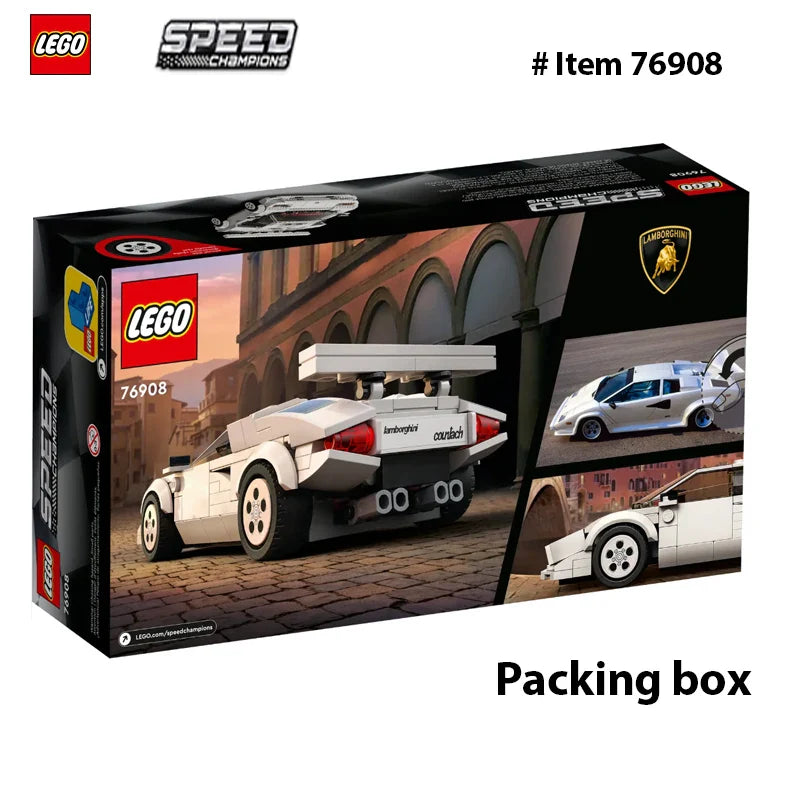 LEGO Lamborghini Countach Speed Champions 262 peças