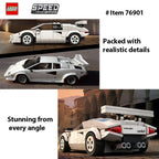 LEGO Lamborghini Countach Speed Champions 262 peças