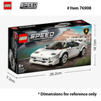 LEGO Lamborghini Countach Speed Champions 262 peças
