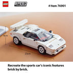 LEGO Lamborghini Countach Speed Champions 262 peças