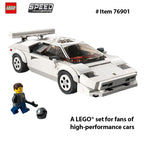 LEGO Lamborghini Countach Speed Champions 262 peças