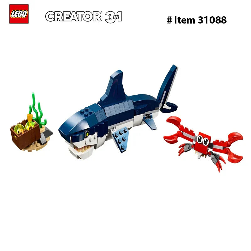 Lego Creator Criaturas do Fundo do Mar 230 peças