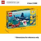 Lego Creator Criaturas do Fundo do Mar 230 peças